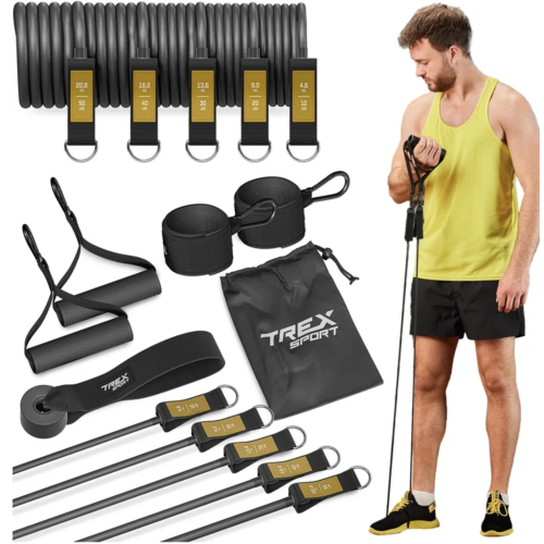 Резинка для фітнеса  Trex Sport TX-050TS - фото №12
